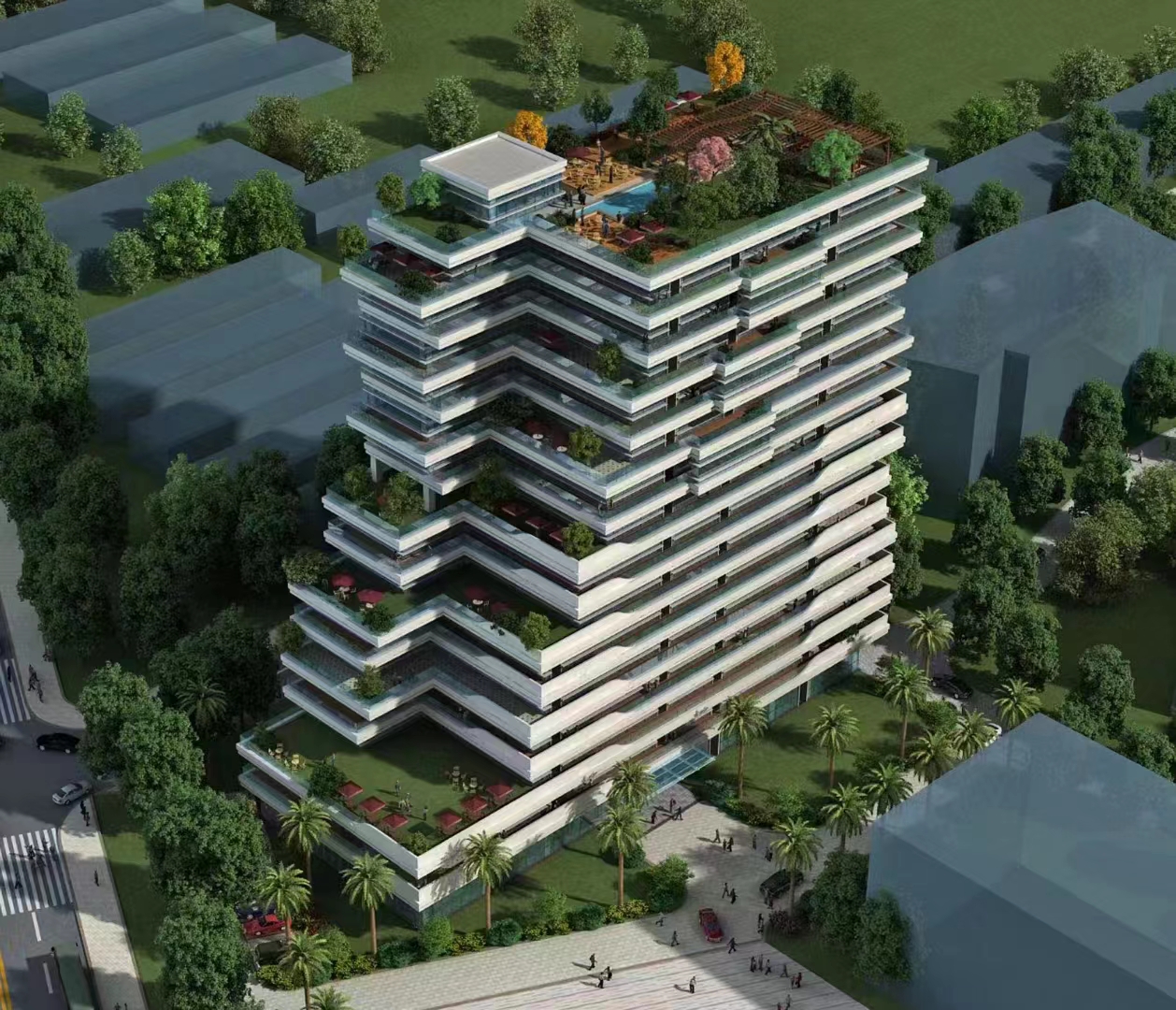 New Office Building